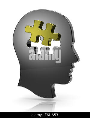 thought imagination brain intellect single isolated icon with dashed ...