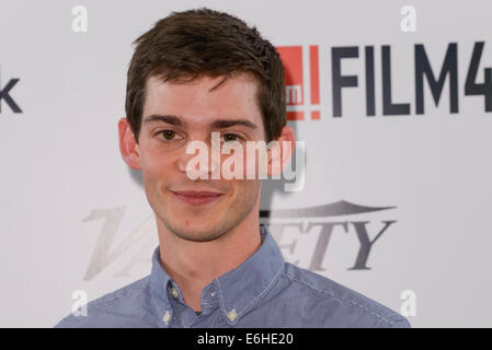 The 15th Film4 Frightfest on 23/08/2014 at The VUE West End, London. The cast attend the World Premiere of The Mirror.  Persons pictured: Joshua Dickinson. Picture by Julie Edwards Stock Photo