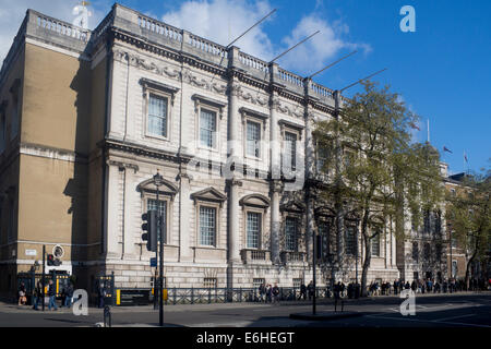 The Banqueting House Whitehall Palace designed and built by Inigo Jones Westminster London England UK Stock Photo