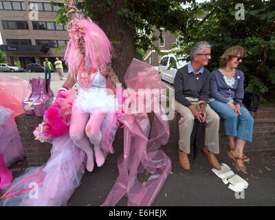 Brighton Pride Parade and Festival, 2014 Stock Photo