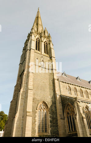 Londonderry, Northern Ireland. 24 August 2014 - St. Eugene's Cathedral, Londonderry Credit:  Stephen Barnes/Alamy Live News Stock Photo