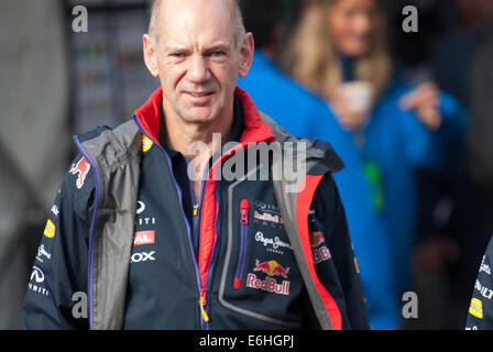 Spa Francorchamps, Belgium. 24th Aug, 2014. Red Bull Racing's chief designer, Adrian Newey, at the Belgium Formula One Grand Prix, Spa Francorchamps. Credit:  Kevin Bennett/Alamy Live News Stock Photo