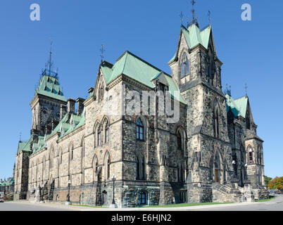 Historic buildings in Downtown Ottawa, Canada Stock Photo