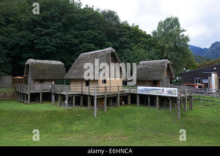 Lago di Ledro, west of lake Garda, Trento, Italy, Europe Stock Photo