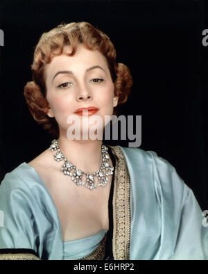 OLIVIA de HAVILLAND Anglo-American  film actress about  1948 Stock Photo