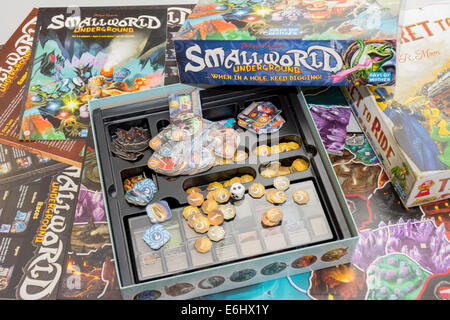 Small Worlds Board game Stock Photo - Alamy