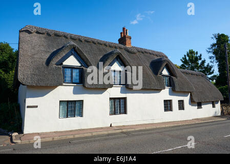 The Old Smithy Bridge End Bromham Bedford Bedfordshire UK Stock Photo