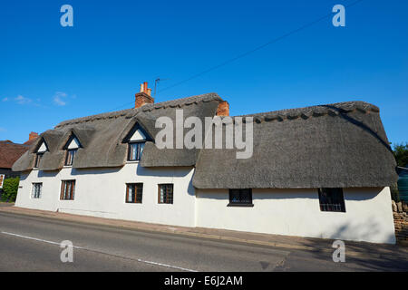 The Old Smithy Bridge End Bromham Bedford Bedfordshire UK Stock Photo