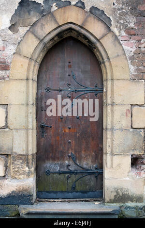 old door Stock Photo