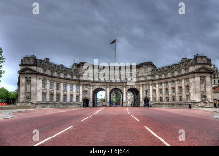 admiralty arch London Stock Photo