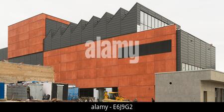 new theatre building in Pilsen Stock Photo