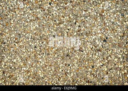 Terrazzo background with multi-colored stones Stock Photo