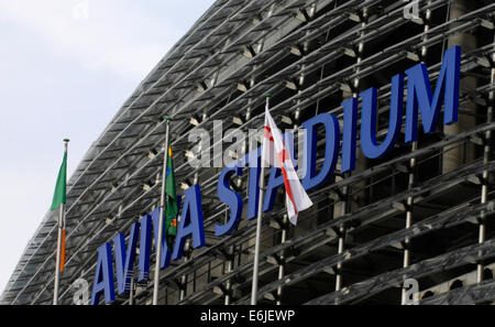 The Aviva Stadium Dublin Stock Photo