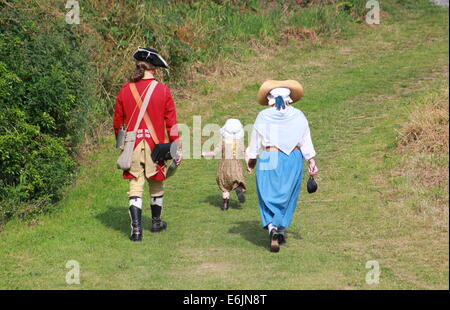 Napoleonic family Stock Photo