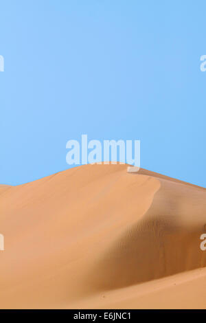 Desert dunes North of Egypt .