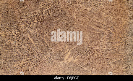 Worn leather background Stock Photo