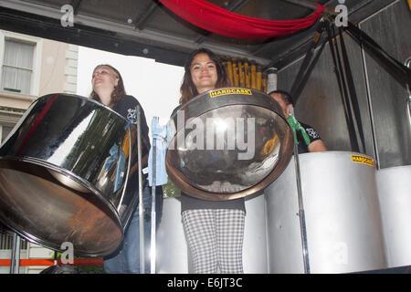 Notting Hill Carnival Stock Photo