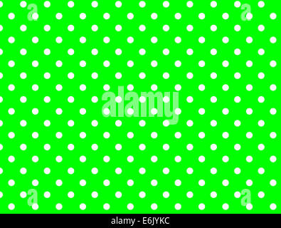 Green dot with white background Stock Photo - Alamy