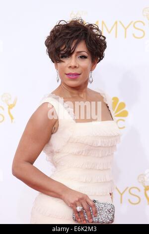 Los Angeles, CA, USA. 25th Aug, 2014. at arrivals for The 66th Primetime Emmy Awards 2014 EMMYS - Part 1, Nokia Theatre L.A. LIVE, Los Angeles, CA August 25, 2014. Credit:  James Atoa/Everett Collection/Alamy Live News Stock Photo