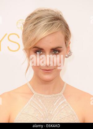 LOS ANGELES - AUG 25: Taylor Schilling at the 2014 Primetime Emmy