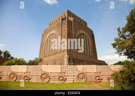 The Voortrekker Monument, Pretoria, Gauteng, South Africa Stock Photo