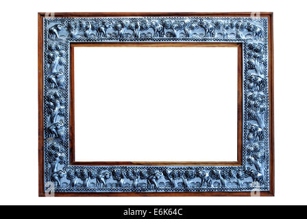 Frame Elephant. Stock Photo