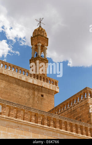 Syriac Orthodox Church, Midyat, Mardin Province, Tur Abdin, Southeastern Anatolia Region, Anatolia, Turkey Stock Photo