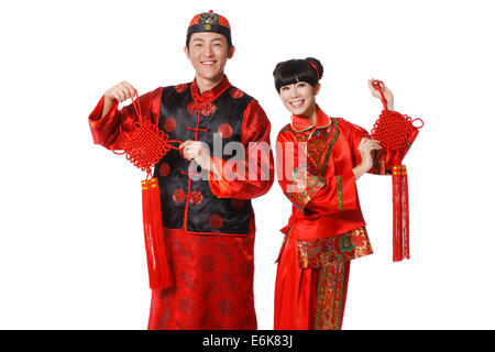 couple chinese new year outfit