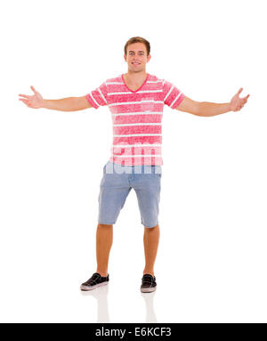 Confident, Attractive Young Man with Open Shirt on Muscular Chest Stock  Image - Image of open, background: 274690553