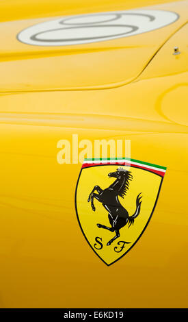Ferrari 250 GT SWB Berlinetta abstract Stock Photo