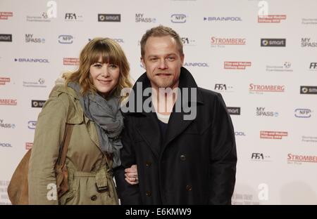 Premiere of 'Stromberg - Der Film' at Cinedom.  Featuring: Guest Where: Cologne, Germany When: 18 Feb 2014 Stock Photo