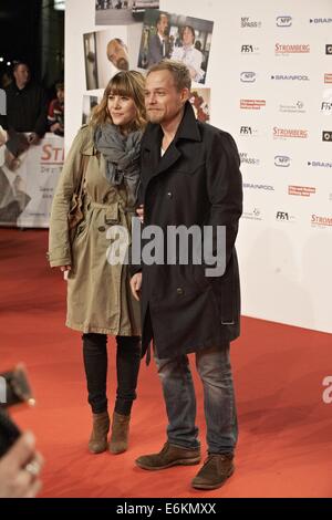 Premiere of 'Stromberg - Der Film' at Cinedom.  Featuring: Guest Where: Cologne, Germany When: 18 Feb 2014 Stock Photo