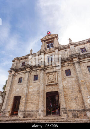 The National Pantheon,Zona Colonial, Unesco World Hweritage Site, Santo Domingo,  Dominican Republic, Caribbean. Stock Photo