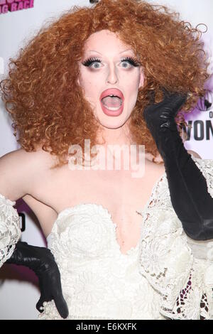 Rupaul's Drag Race Season Six Premiere Party At Stage 48 Featuring ...