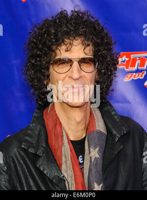 Season 9 of America's Got Talent  First Taped Auditions with Judges  Photo Opportunity  Featuring: Howard Stern Where: New York, New York, United States When: 20 Feb 2014 Stock Photo