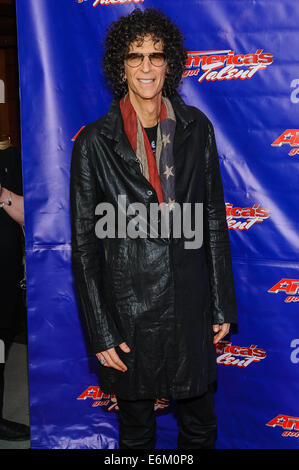 Season 9 of America's Got Talent  First Taped Auditions with Judges  Photo Opportunity  Featuring: Howard Stern Where: New York, New York, United States When: 20 Feb 2014 Stock Photo