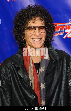 Season 9 of America's Got Talent  First Taped Auditions with Judges  Photo Opportunity  Featuring: Howard Stern Where: New York, New York, United States When: 20 Feb 2014 Stock Photo