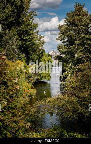 St James's Park, London, UK. Stock Photo