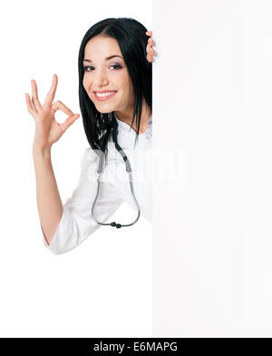 Female doctor Stock Photo