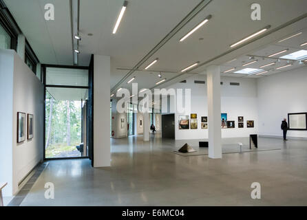 Artipelag, the new Art Hall in the Stockholm archipelago built by the inventor of BabyBjörn Mr Björn Jakobson Stock Photo