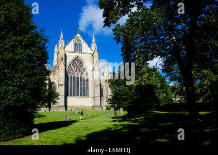 Ripon Cathedral, North Yorkshire, England UK Stock Photo