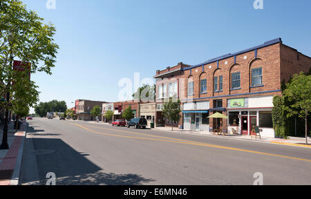 Downtown Emmitt, Idaho Stock Photo - Alamy