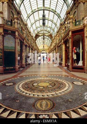 County Arcade in Leeds designed by theatre architect Frank Matcham