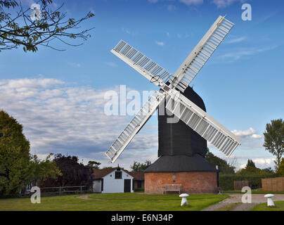Outwood Mill Windmill Outwood Surrey uk windmills Stock Photo Alamy