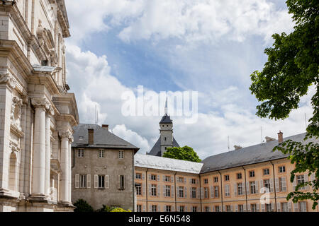 Castle of the dukes of Savoy, Chateau in Chambery,  Savoie, Rhone-Alpes, France Stock Photo