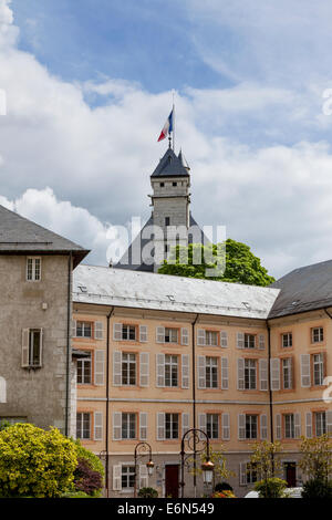 Castle of the dukes of Savoy, Chateau in Chambery,  Savoie, Rhone-Alpes, France Stock Photo