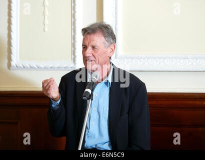 Michael Palin at The Oldie literary Lunch, 01/10/13 Stock Photo