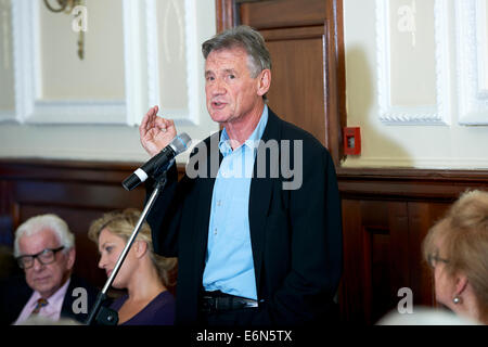 Michael Palin at The Oldie literary Lunch, 01/10/13 Stock Photo