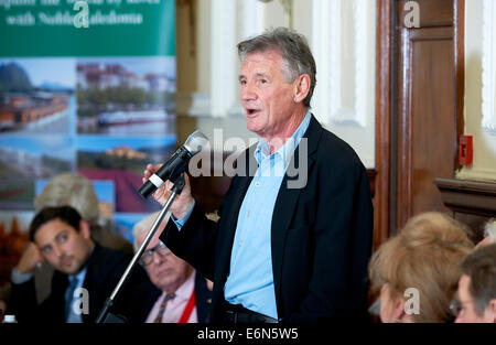 Michael Palin at The Oldie literary Lunch, 01/10/13 Stock Photo