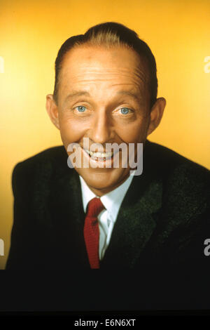 BING CROSBY (1903-1977) US singer and actor about 1940 Stock Photo